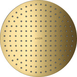 AXOR Kopfbrause 250 1jet PowderRain Chrom Deckenmontage Unterputz