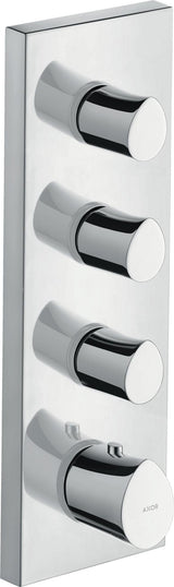 AXOR Starck Organic Thermostatmodul DN 20 Unterputz, 3 Verbraucher, chrom