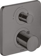 schwarz / brushed black chrome / 1