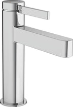 chrom / Pop-up-Ventil mit vertikalem Hebel / Gruppe I, <= 20 dB(A)