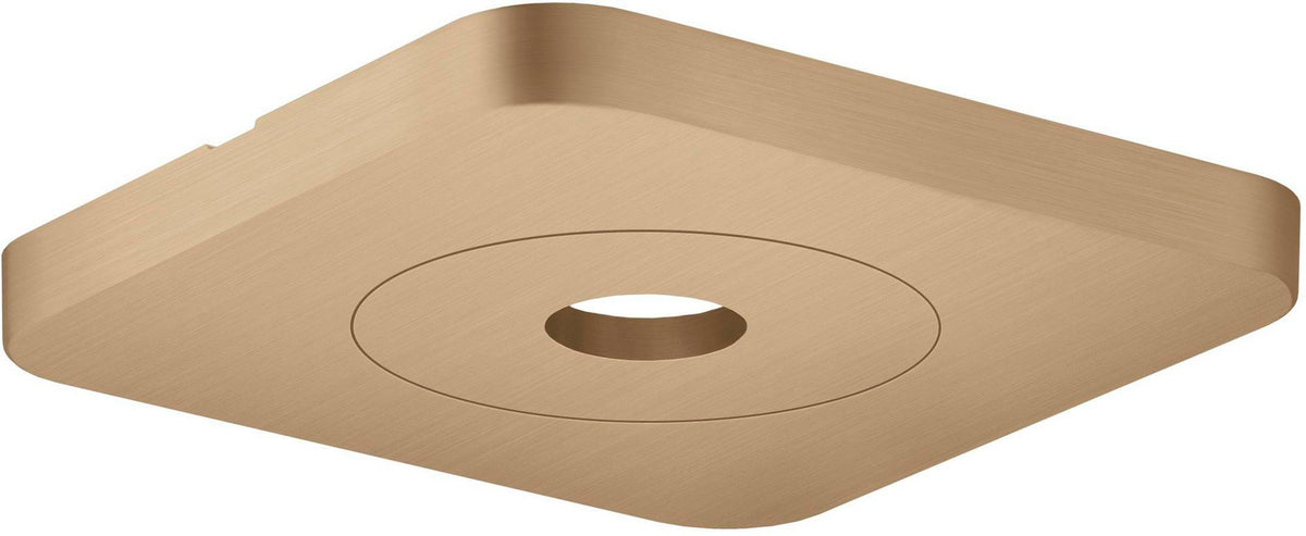AXOR Citterio C Deckenrosette 120x120mm softsquare chrom – Hansgrohe Qualität