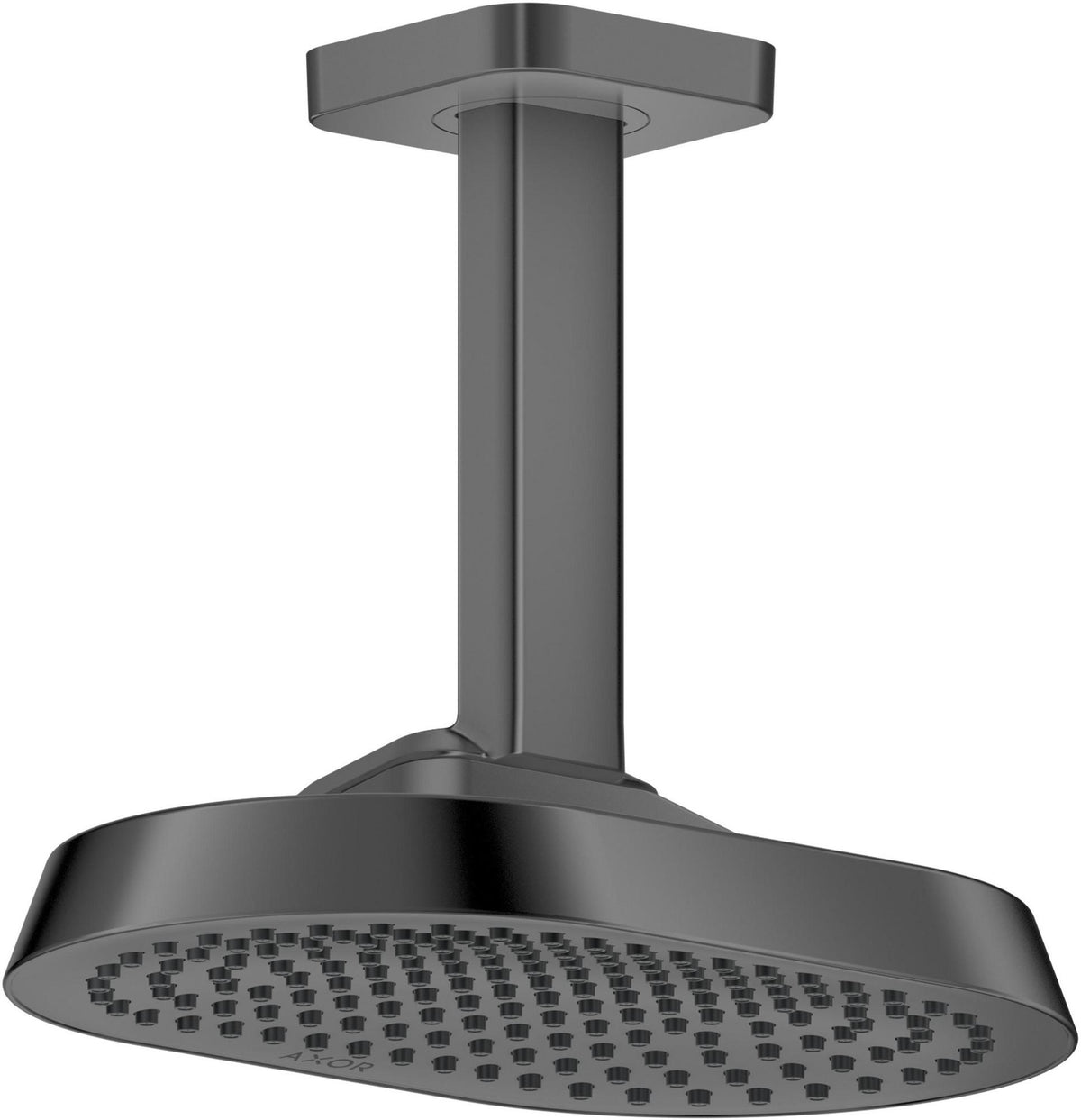 AXOR ShowerSphere 1jet Kopfbrause 250 x 160 mm mit Deckenanschluss für Deckenmontage