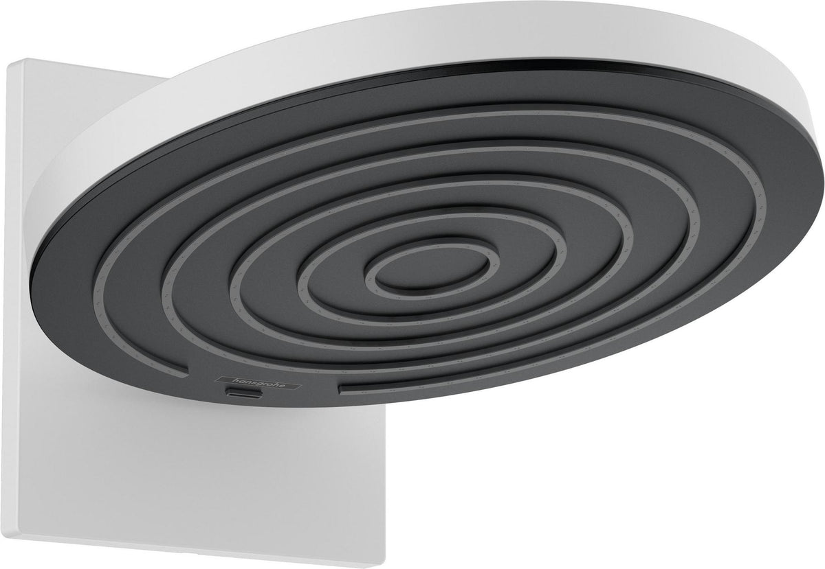 HANSGROHE PULSIFY 260 2jet Kopfbrause mit Wandanschluss, Chrom – PowderRain & Intense PowderRain