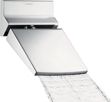 Hansgrohe Raindance Rainfall 150 Kopfbrause, 1 Jet, chrom, DN 15 – Wandmontage, quadratisch