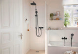 Hansgrohe PORTERS Brausehalter für Schlauch mit konischer Mutter, chrom