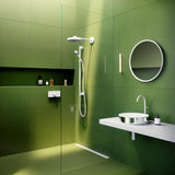 AXOR Designsiphon FLOWSTAR S in Chrom – Flaschensiphon mit 330 mm Wandabstand