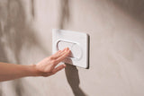 HANSGROHE iFrame Original S Betätigungsplatte – 2-Mengen-Spülung, Chrom, mechanisch