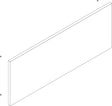 HANSGROHE Xilesa Front 780x295 PushOpen ECHK – Badmöbel-Ersatzfront mit Push-to-Open