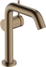 HANSGROHE Tecturis S Einhebel-Waschtischmischer mit CoolStart, 139 mm Ausladung, chrom