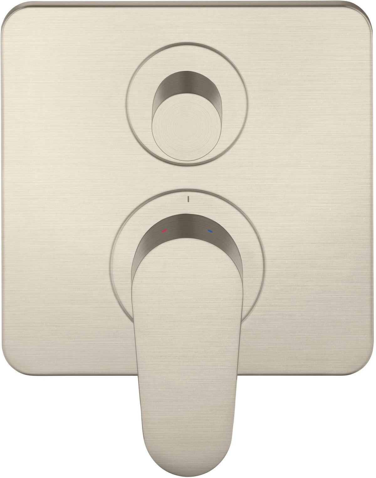 AXOR CITTERIO M UP Einhebel-Wannenmischer – Wandmontage, Chrom, mit Umsteller