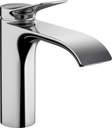 HANSGROHE Vivenis Einhebel-Waschtischmischer 110 mit WaterfallStream und CoolStart – Chrom