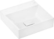HANSGROHE Xevolos E Handwaschbecken 500x480mm weiß SmartClean ohne Hahnloch