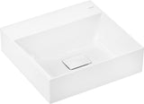 HANSGROHE Xevolos E Handwaschbecken 500x480mm weiß SmartClean ohne Hahnloch
