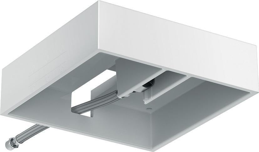 HANSGROHE Grundkörper Raindance E für Kopfbrause – thermostatische Einbau-Armatur, chrom