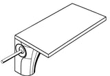 AXOR Massaud Einhebel-Waschtischmischer 110 DN 15 ohne Zugstange, chrom