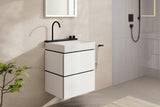 HANSGROHE Xilesa E Waschtischunterschrank 580 mm mit 2 Schubkästen und SoftClose