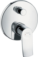 HANSGROHE Metris Wannenmischer DN 15 Unterputz mit integrierter Sicherungskombination Chrom