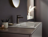HANSGROHE Talis E Einhebel-Waschtischmischer 110 mit Ablaufgarnitur, chrom – ComfortZone, 5 l/min