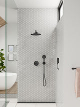 HANSGROHE ShowerSelect S Unterputz-Thermostat für 2 Verbraucher, Chrom, Select-Button