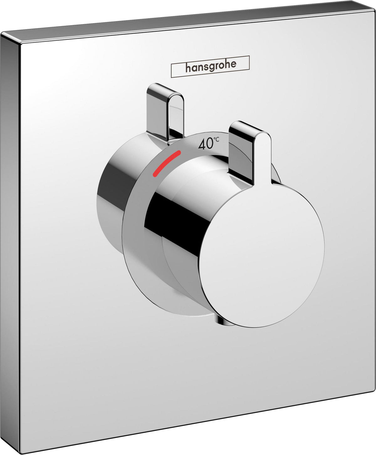 HANSGROHE ShowerSelect UP Highflow Thermostat – 1 Verbraucher, chrom, 42 l/min