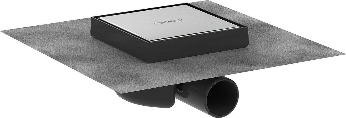 HG Punktablauf RainDrain Spot Abdeckung 150x150mm befliesbar ES geb