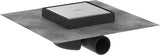 HG Punktablauf RainDrain Spot Abdeckung 150x150mm befliesbar ES geb