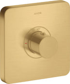 Gold / brushed gold optic