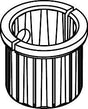 HANSGROHE HG Gleitring – Passgenaues Ersatzteil für hansgrohe Armaturen