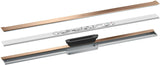AXOR Drain Duschrinne 1000 mm Fertigset zur Wandmontage, chrom – Hansgrohe