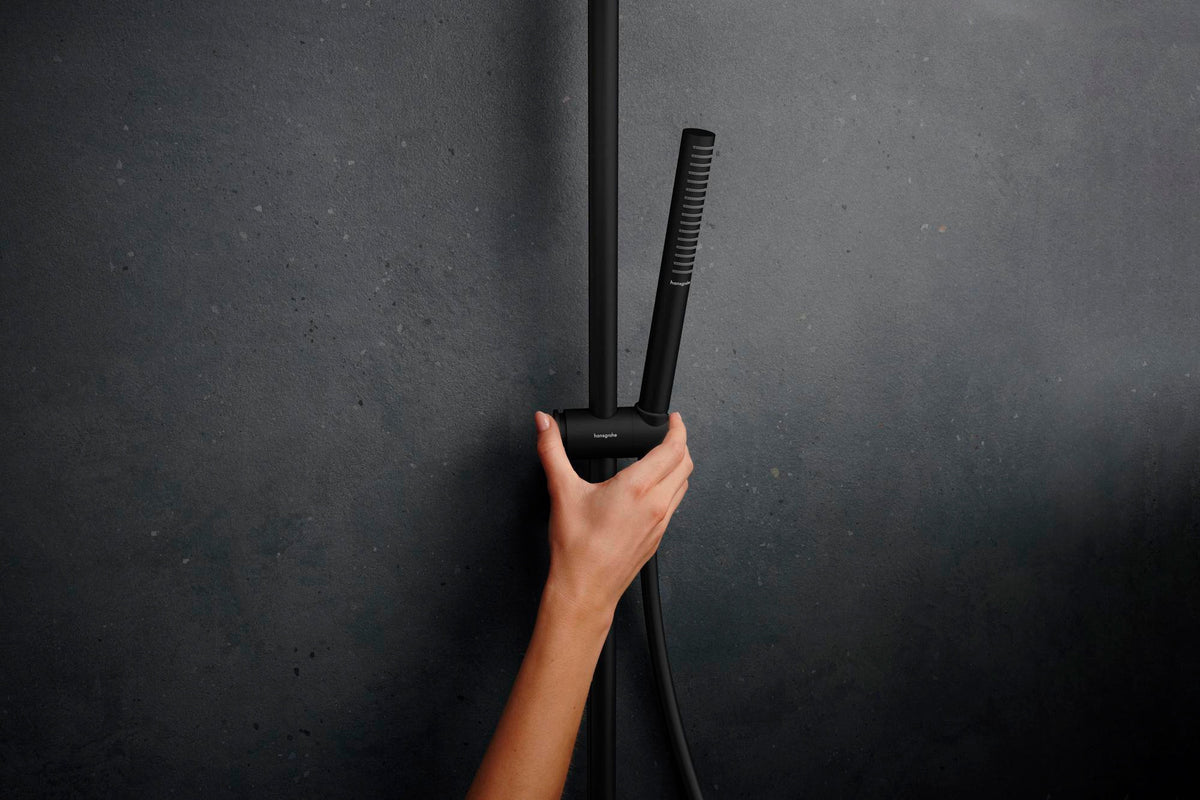 HANSGROHE Showerpipe Pulsify S Puro 1 Jet mit Thermostat in Chrom