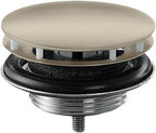 brushed nickel / brushed nickel / nicht verschließbar