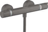 HANSGROHE Ecostat Comfort Brausethermostat DN 15 Aufputz Chrom mit Ecostop-Taste