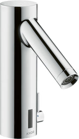 AXOR STARCK Elektronik-Waschtischmischer DN 15 mit Infrarot-Sensorik und ComfortZone 90
