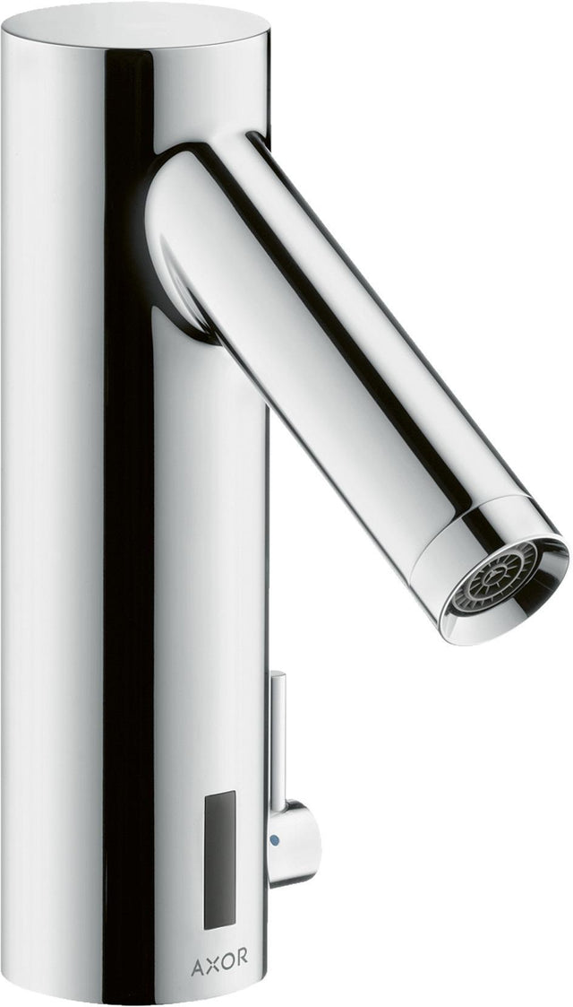 AXOR STARCK Elektronik-Waschtischmischer DN 15 mit Infrarot-Sensorik und ComfortZone 90