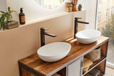 HANSGROHE Metropol Einhebel-Waschtischmischer 260 mit Push-Open Ablaufgarnitur, chrom