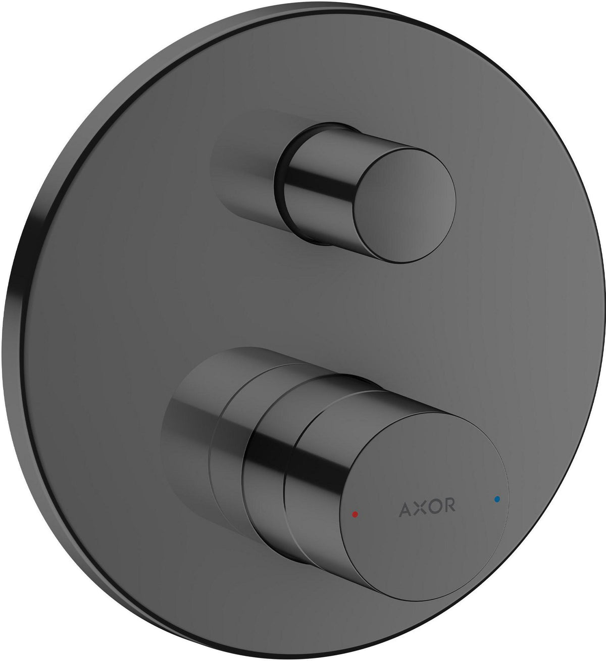 AXOR UNO Wannenmischer Aufputz Chrom – Einhebelmischer mit Umsteller und Keramikmischsystem
