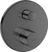 AXOR UNO Wannenmischer Aufputz Chrom – Einhebelmischer mit Umsteller und Keramikmischsystem