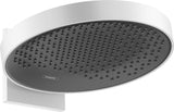 Hansgrohe Rainfinity 360 Kopfbrause 1jet Wandmontage Chrom – PowderRain Strahl