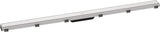 HANSGROHE RainDrain Match Duschrinne 600 mm mit höhenverstellbarem Rahmen, chrom