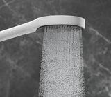 HANSGROHE HG Handbrause Rainfinity 130 3jet Chrom – 3 Strahlarten, QuickClean, Select-Taste