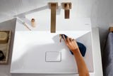HANSGROHE Metropol Einhebel-Waschtischmischer Unterputz DN15 mit 165 mm Auslauf in Chrom