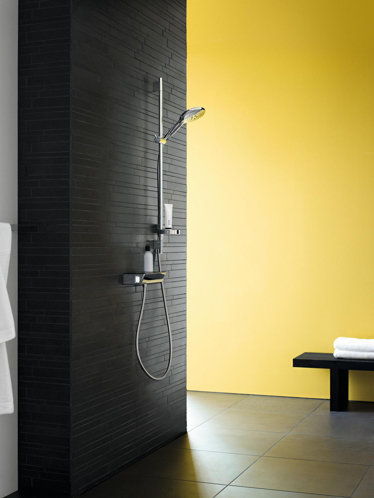 HANSGROHE Ecostat Select Brausethermostat DN 15 Aufputz mit CoolContact-Technologie