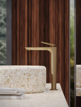 AXOR Citterio C Einhebel-Waschtischmischer mit ComfortZone 250 und Ablaufgarnitur in Chrom