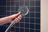 HANSGROHE Handbrause Activera Select S 95 2jet EcoSmart Chrom – 2 Strahlarten, Select-Taste, QuickClean+