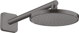 AXOR Kopfbrause 220 1jet chrom – Rain-Strahl, 220 mm, Wand- oder Deckenmontage