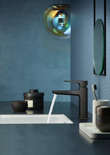 HANSGROHE Metropol Einhebel-Waschtischmischer 110 mit Push-Open Ablaufgarnitur, chrom