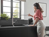 HANSGROHE Metris Select 320 Küchenmischer mit Ausziehauslauf, Select-Knopf und ComfortZone
