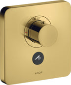 Gold / polished gold optic