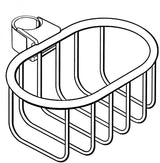 AXOR MONTREUX Seifenkorb für Unica Wandstange 22 mm, Chrom, oval, Metall