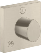 vernickelt / brushed nickel / keine Angabe